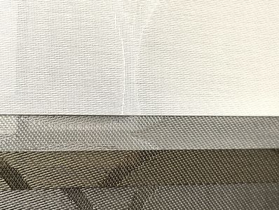 Privacy fabrics for filtered light visual protection and comfort in residential and commercial zones