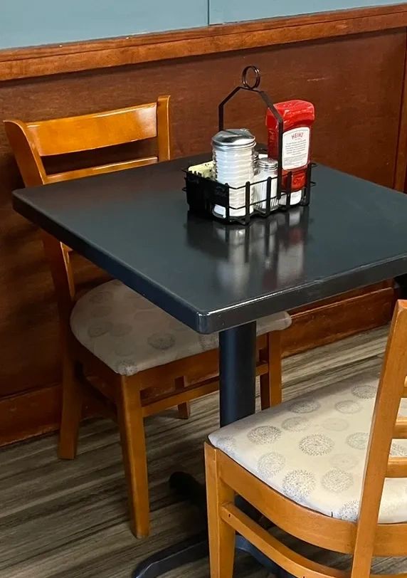 Dining table