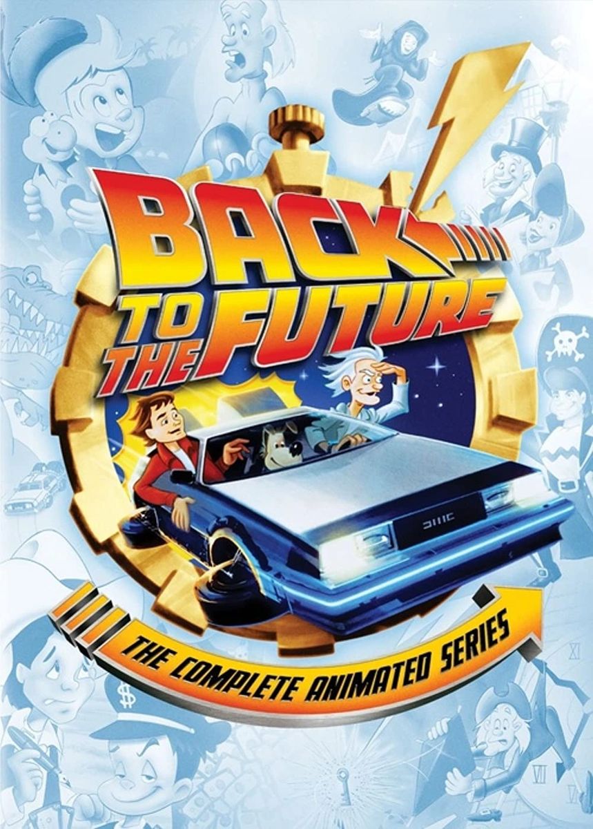 Back To The Future - The Animated Series (Complete Series 1 + 2)