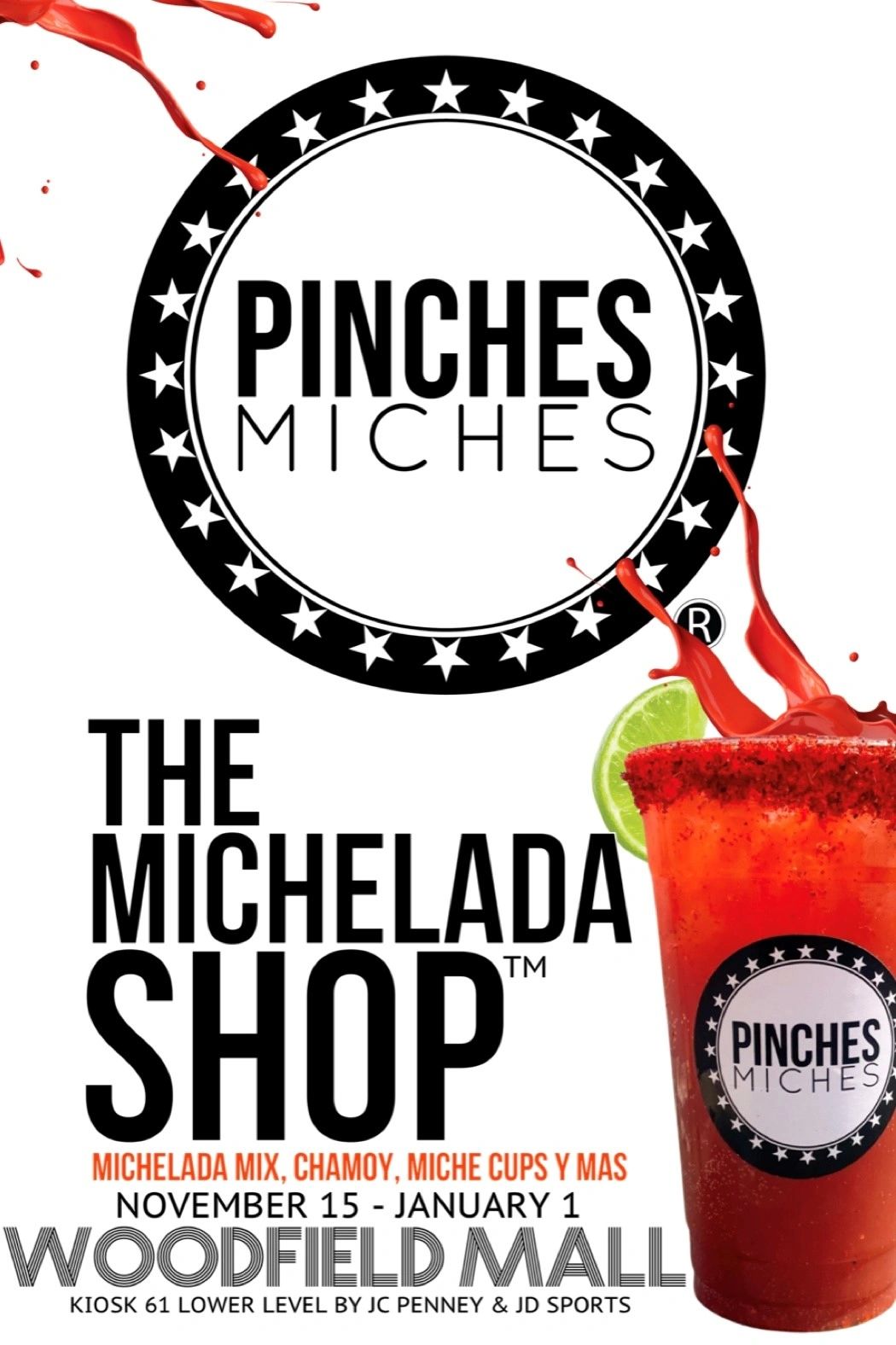 Pinches Miches Michelada Cup