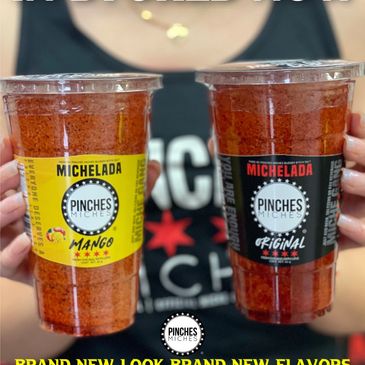 Pinches Miches Vasos Enchilados / Michelada Cups