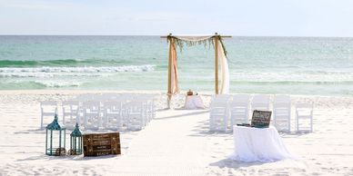 all inclusive beach wedding package