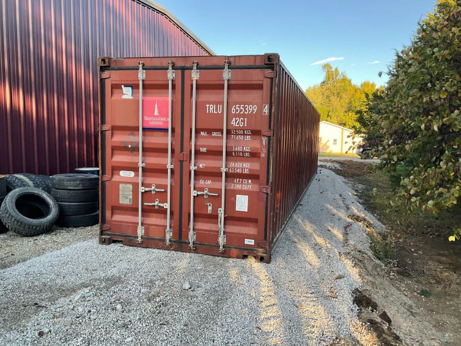 Cargo Worthy shipping container example 2