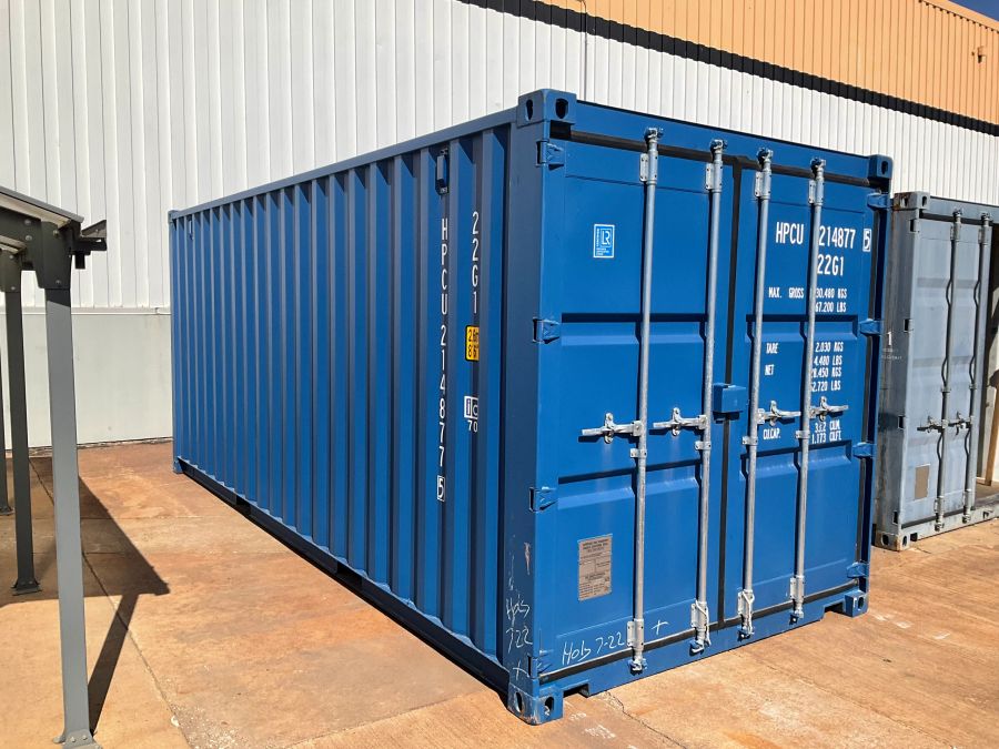 One-Trip shipping container example 5