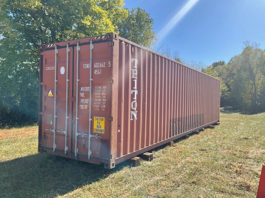 Cargo Worthy shipping container example 6