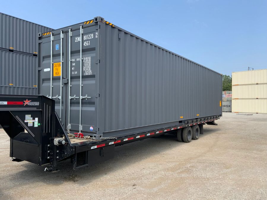 One-Trip shipping container example 6