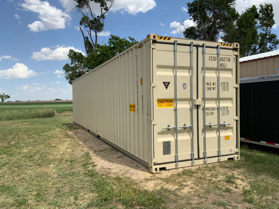 One-Trip shipping container example 3