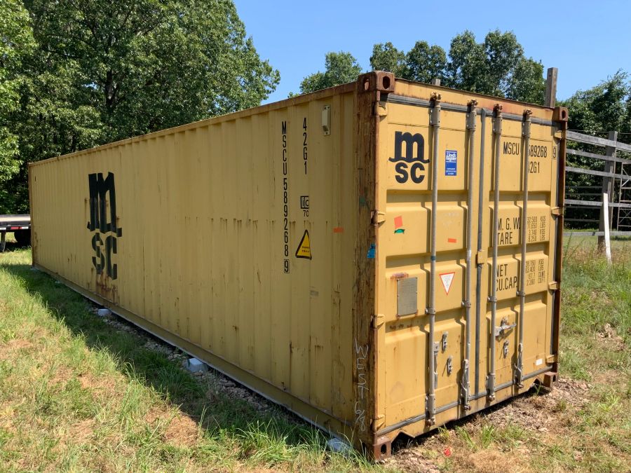 Cargo Worthy shipping container example 3