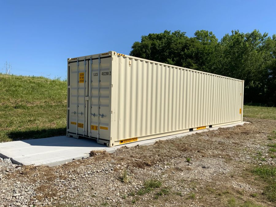 One-Trip shipping container example 4