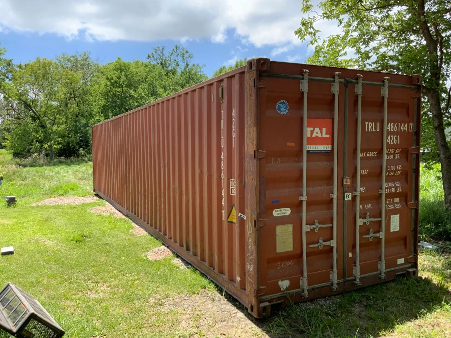 Cargo Worthy shipping container example 5