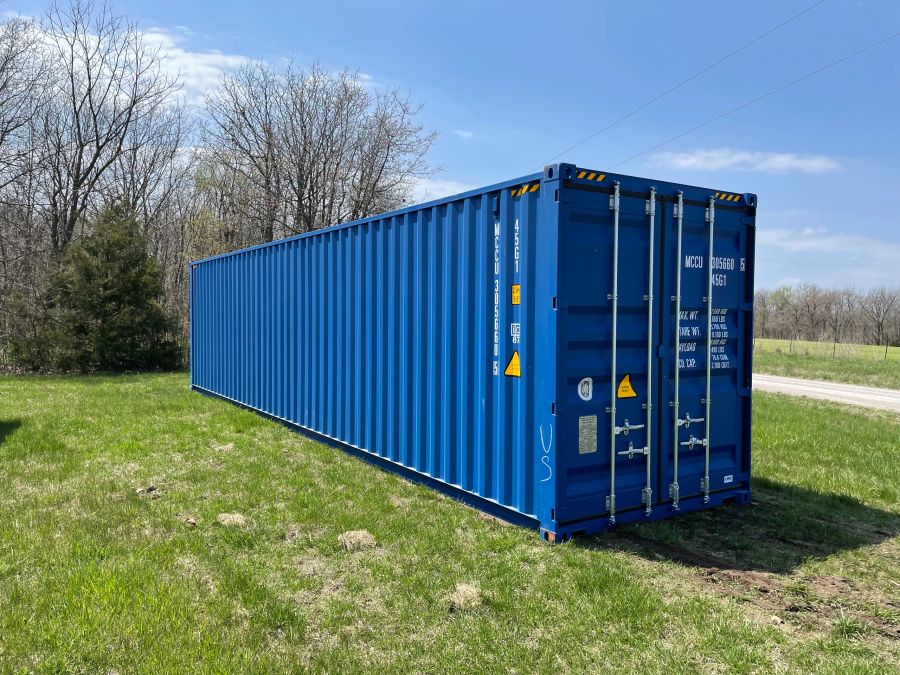 One-Trip shipping container example 1
