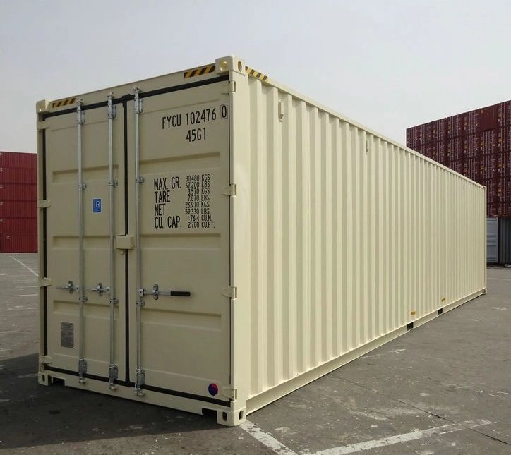 One-Trip shipping container example 2