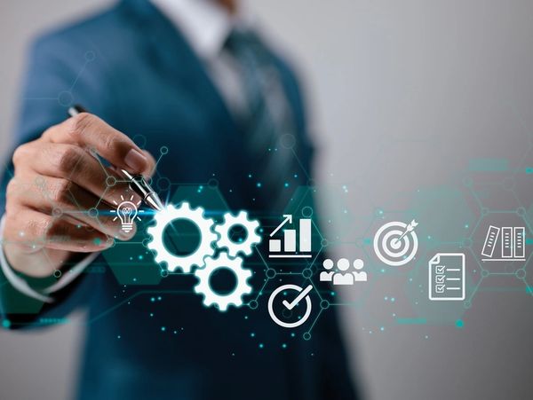 In the hands of a businessman, a virtual innovation. Business Process and Problem Solving,