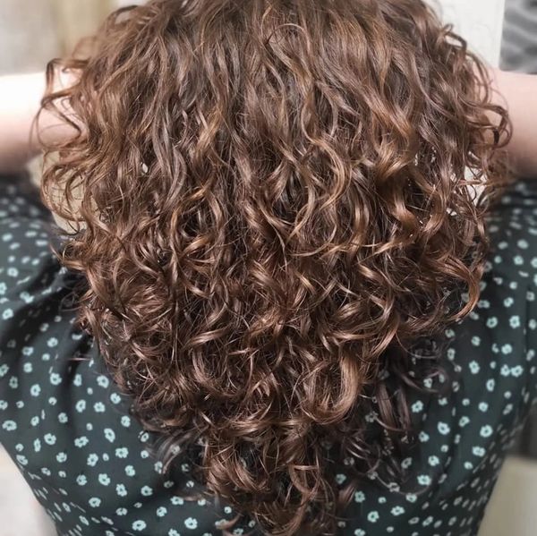 Curly curl cut by Asembo