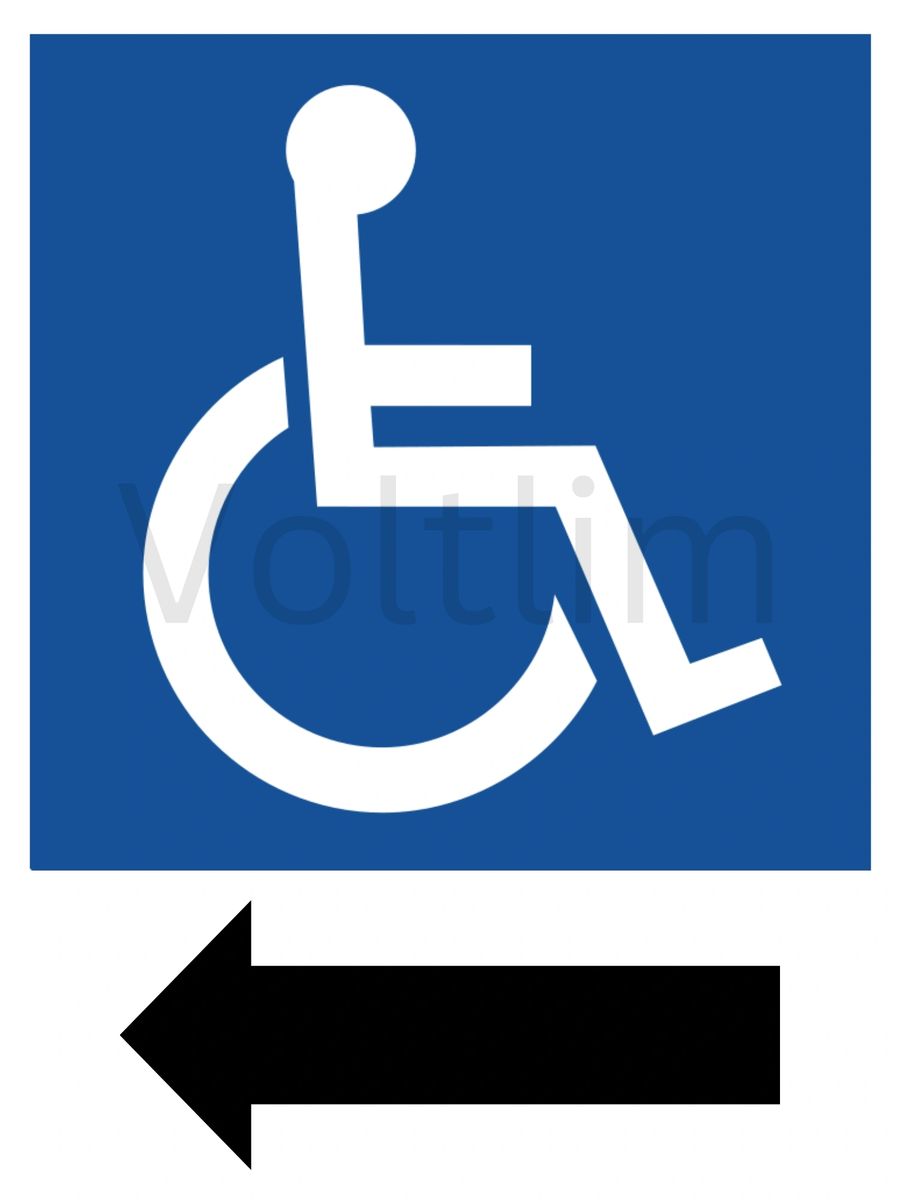 International Symbol of Access for Persons with Disabilities (PWD ...