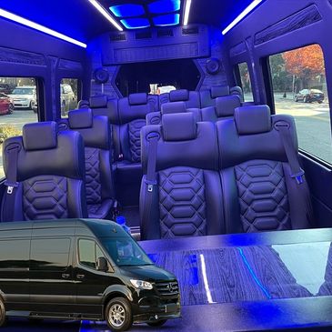 Luxe Sprinters - Executive Sprinter Vans Los Angeles