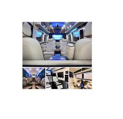 Luxe Sprinters - Jet Van Los Angeles, Jet Van Orange County, Jet Van San Diego
