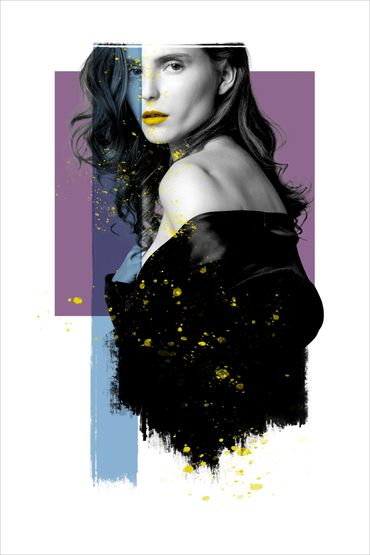 "The Glance Back"
Digital Reconstruction
24" x  36"