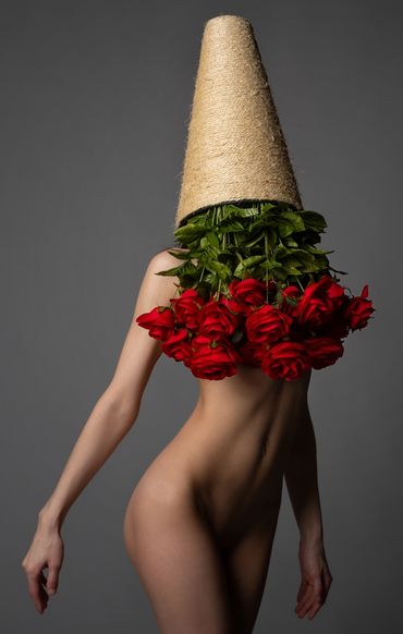 "Rose Face"
Photograph
27" x  40"