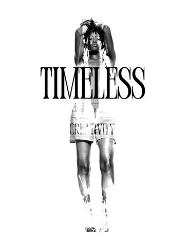 "Timeless"
Digital Reconstruction
Matted to 20" x  24"