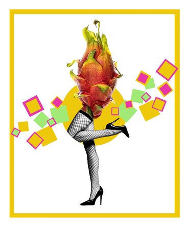 "Dragon Lady"
Photo Collage
Matted to 20" x 24"