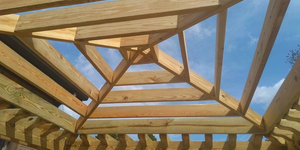 custom pergola