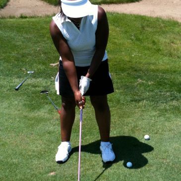 Multi-spoke chrome wheel rim close up