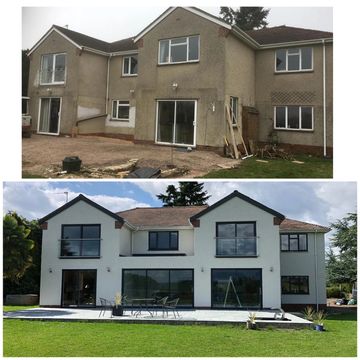 Windows
Doors
Frames
Soffits
Fascias 

ALL UPVC ITEMS SPRAYED PAINTED REFRESHED