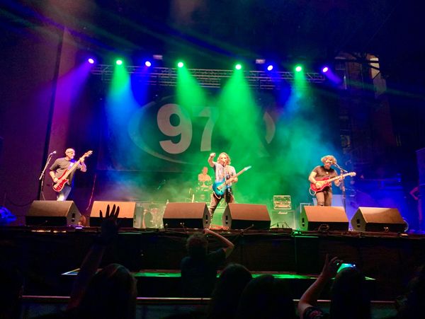 Hard Drawn at Jannus Live
