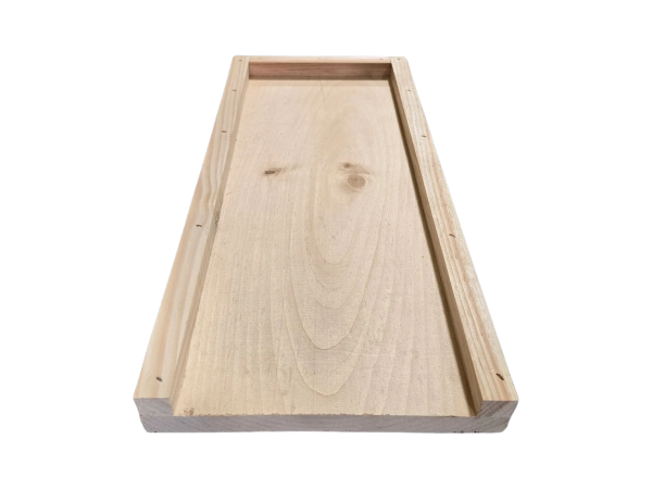 5 Frame Equipment - Solid Bottom Board