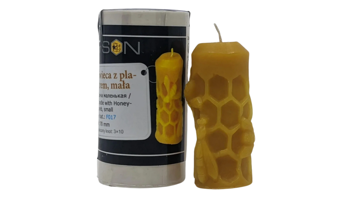 Lyson Small Embossed Pillar Candle Mould