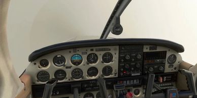 IFR IMC Instrument flight rules in meteorological condition flying solely by flight instruments. 