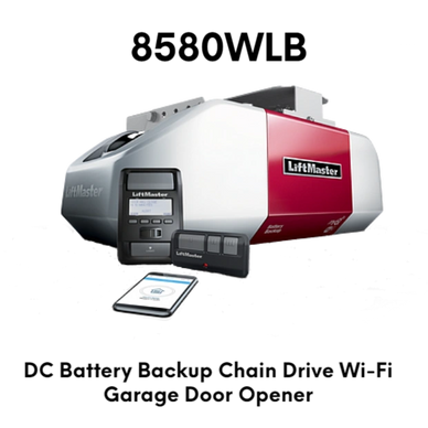 LiftMaster DC Battery Backup Belt Drive Wi-Fi