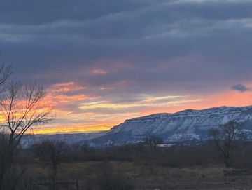 Colorado sunset