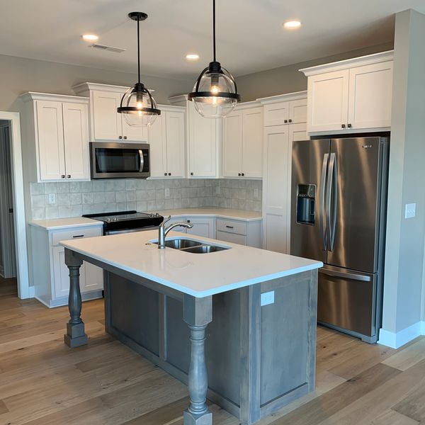 beautiful custom kitchen