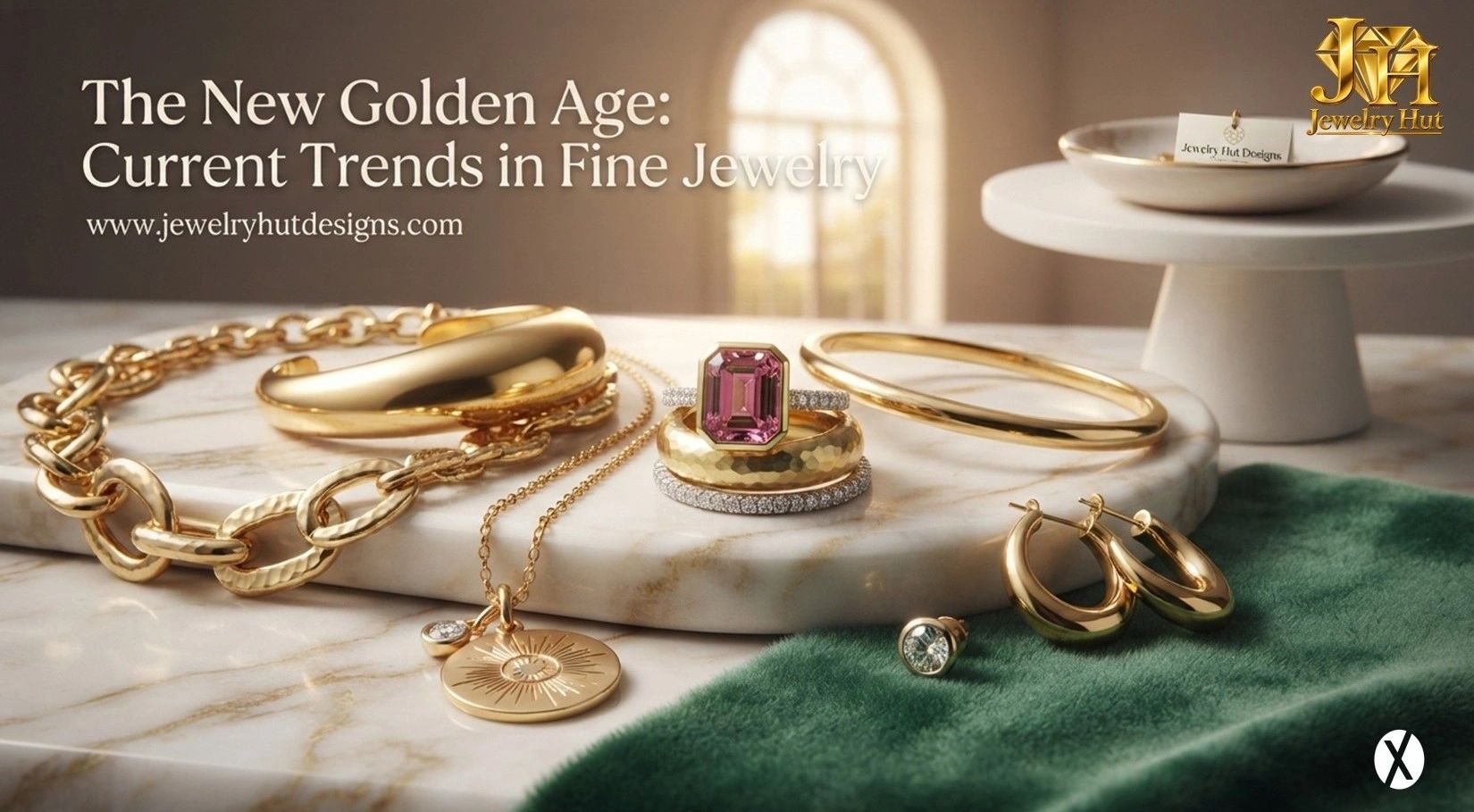 The New Golden Age: Current Trends in Fine Jewelry