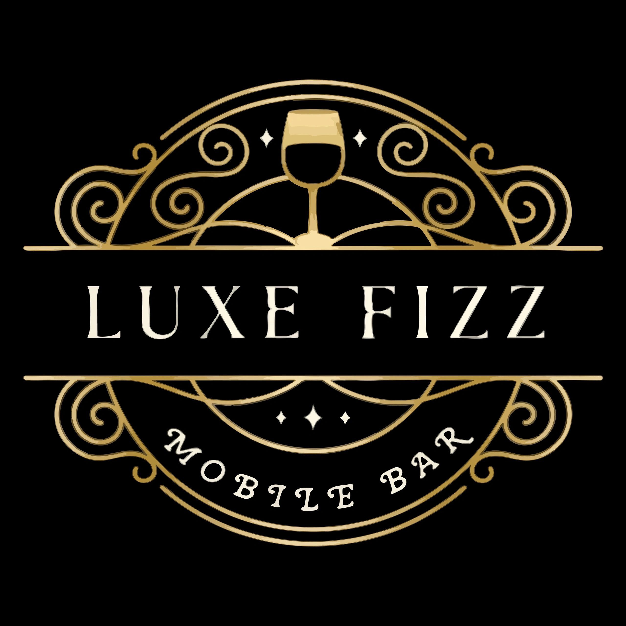 Luxe Fizz mobile bar in York