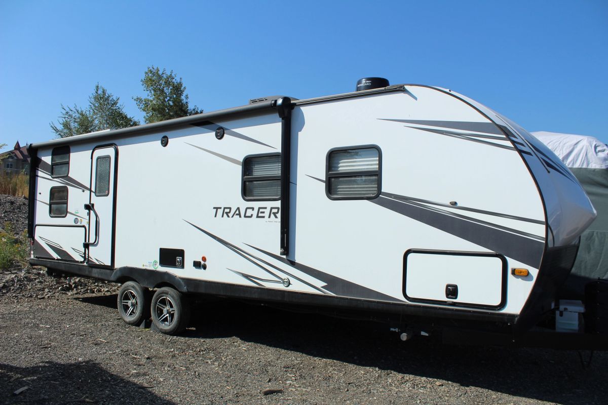 SOLD!! Tracer Travel Trailer