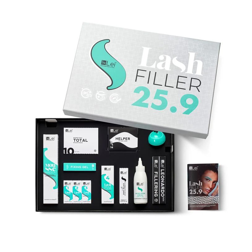 Inlei lash filler lift accredited training course portsmouth southsea uk hampshire  isle of wight