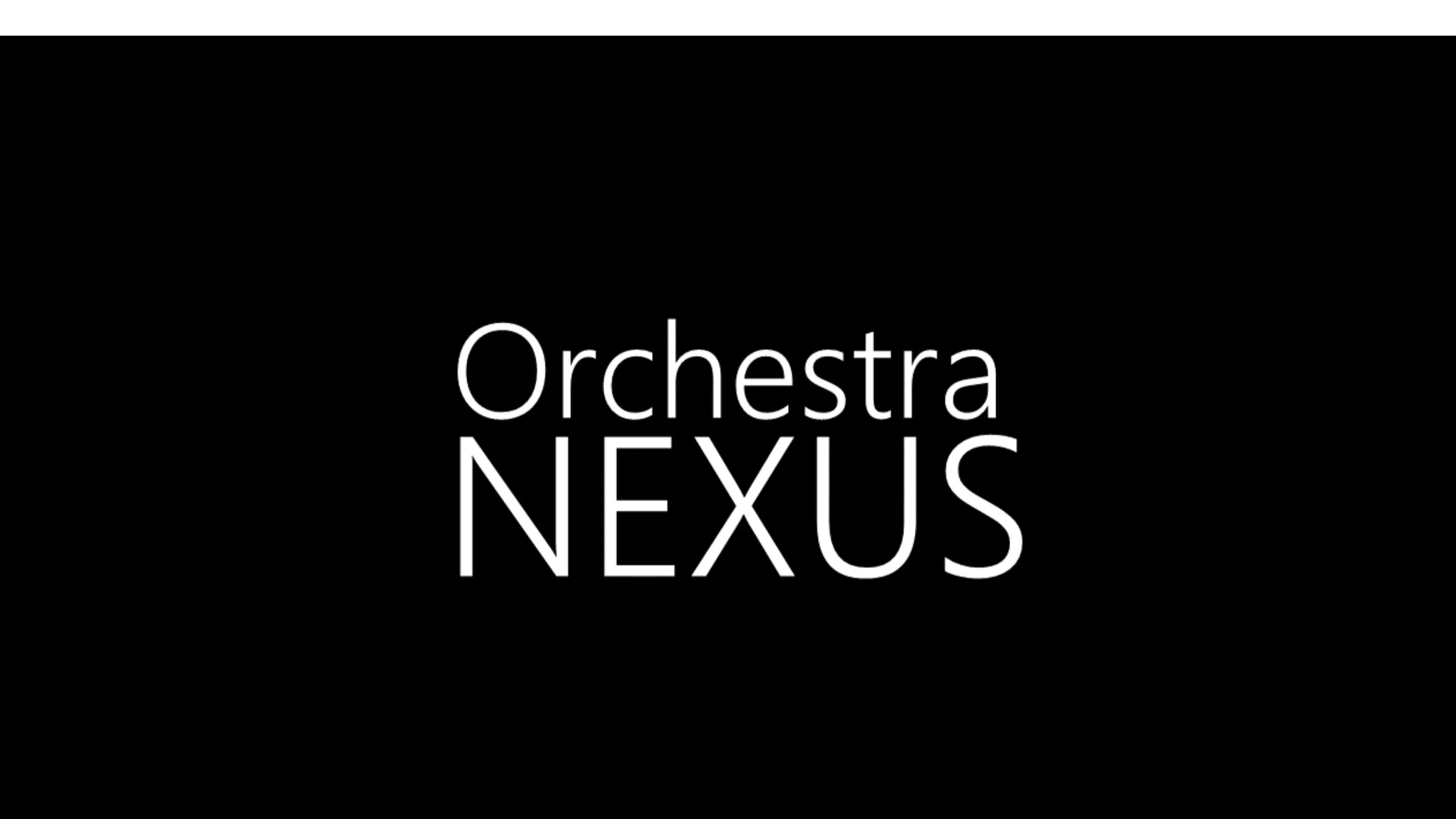 Citius Altius Fortius | Orchestra Nexus