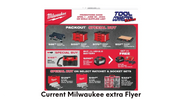 Milwaukee tool connection extra