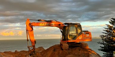 Case excavator Kiama