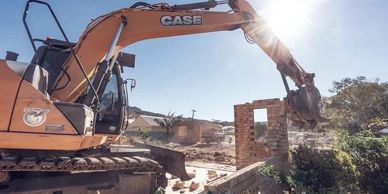 Case Excavator