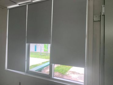Commercial Window Treatment Services
