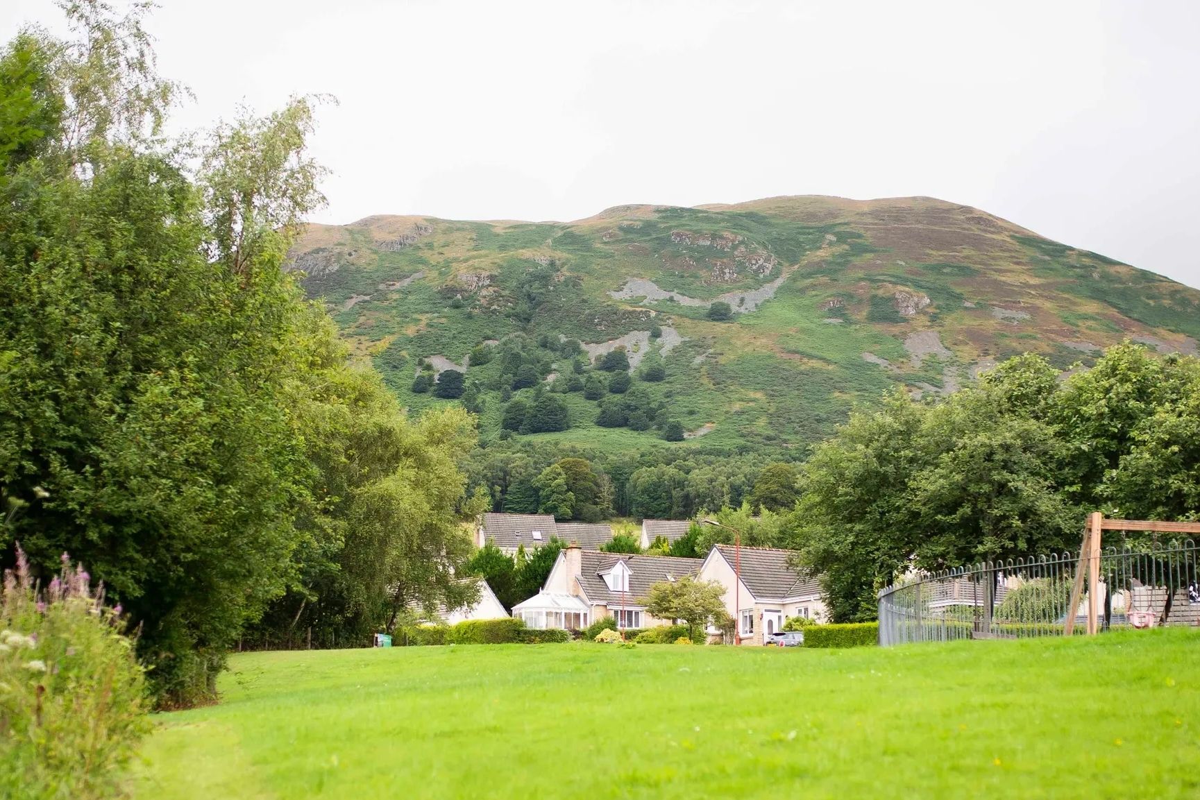 Bards Way Development Tillicoultry