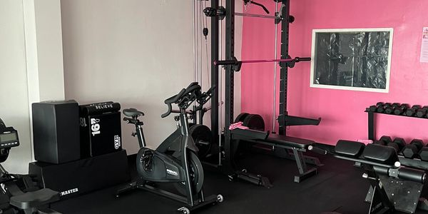 Personal training gym