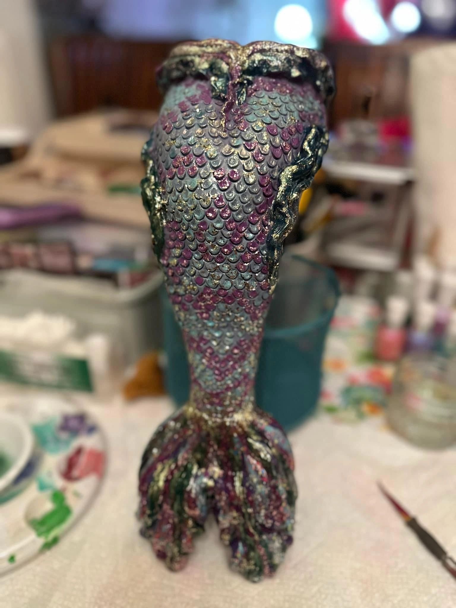 Siren Mermaid 🧜🏽‍♀️ Tail