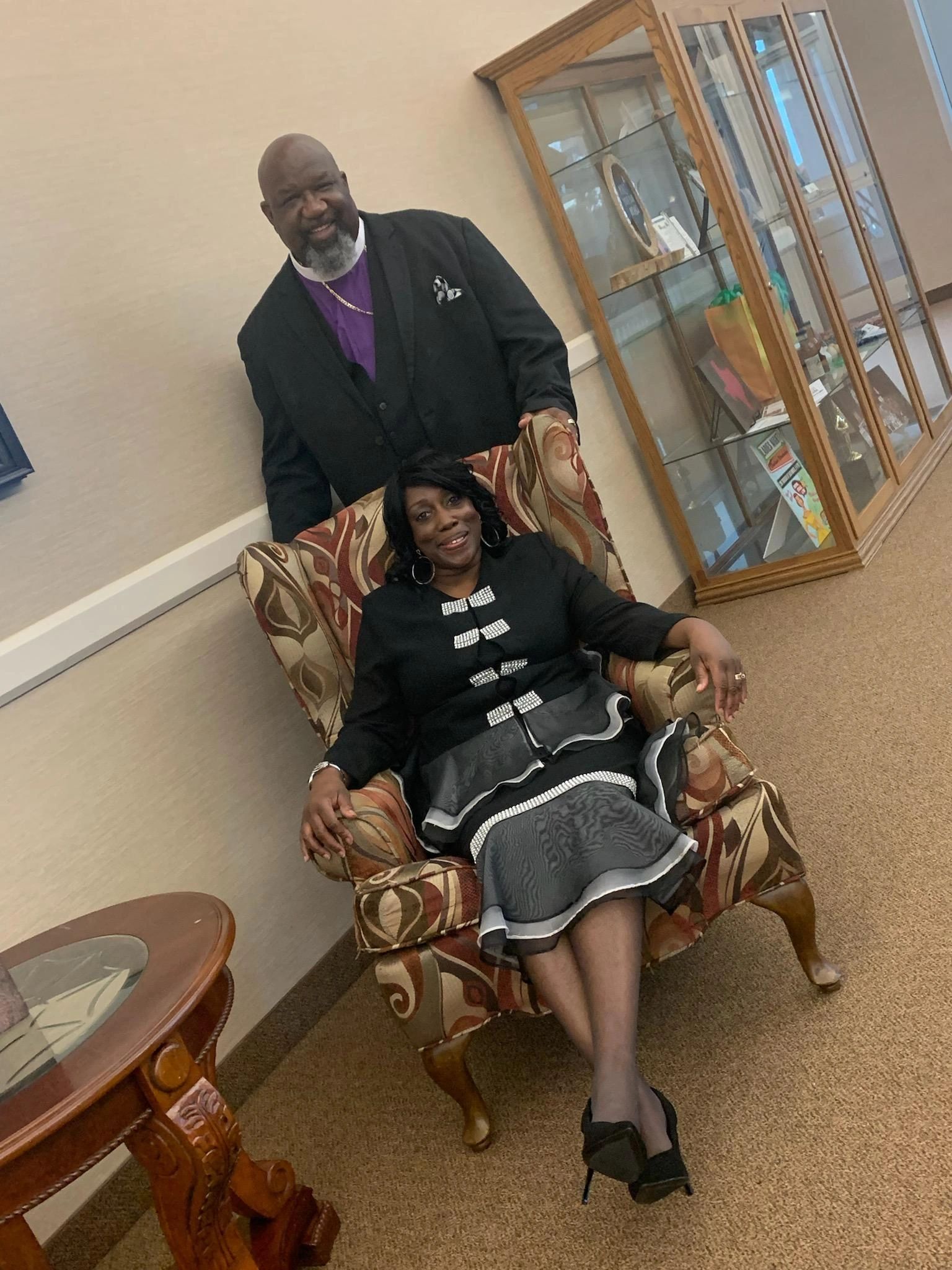 Bishop Parker and 1st Lady Rachel