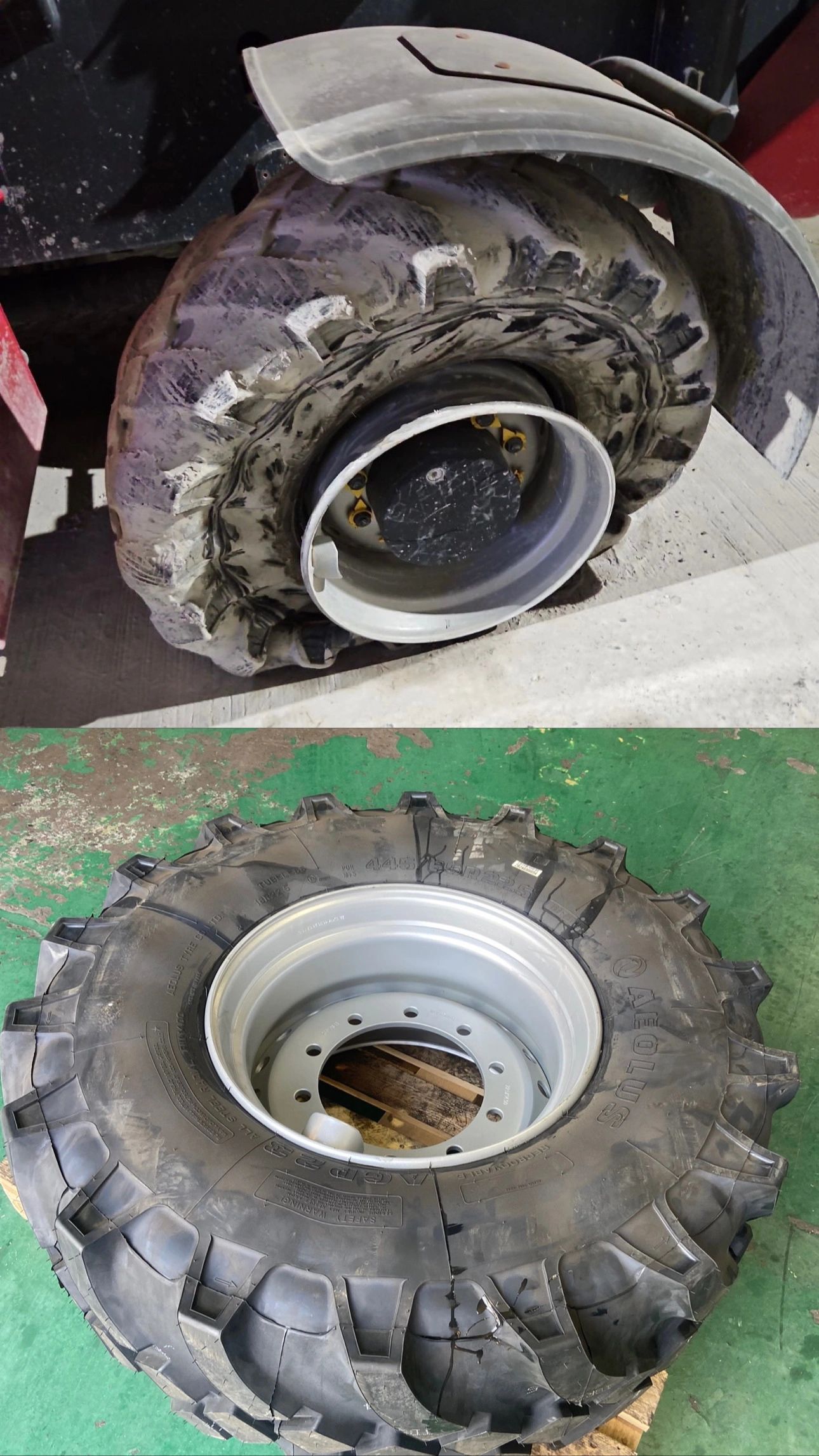 Light Vehicle to Heavy Vehicle Tyre Changing Services