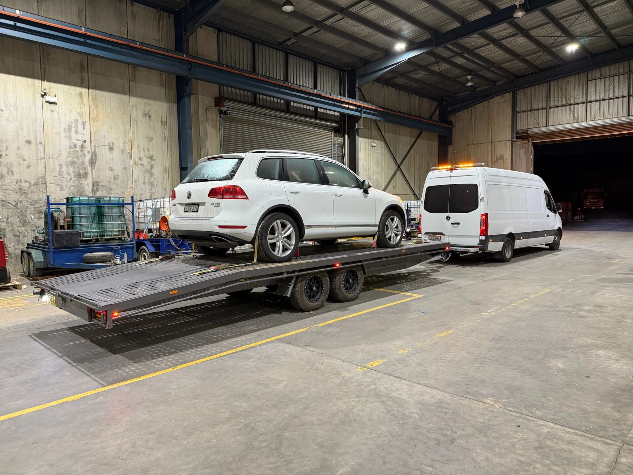 Breakdown Recovery